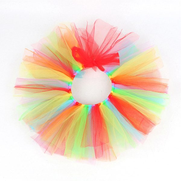 Kids Girls Clown Cosplay Costume Outfits Halloween Carnival Party Suit Fashion - Image 4