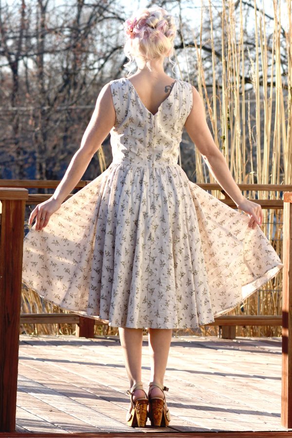 Elizabeth Circle Dress Cheap - Image 5