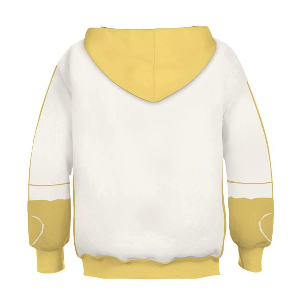 The Super Mario Bros. Peach Cosplay Yellow Hoodie 3D Printed Hooded Sweatshirt Kids Children Casual Streetwear Pullover Online now - Image 2