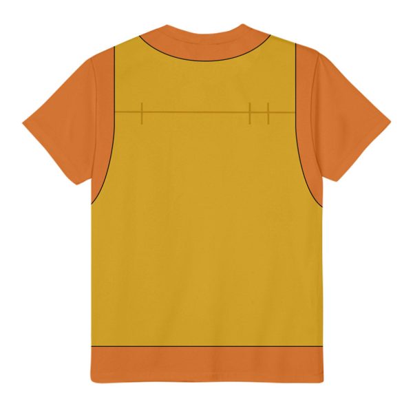 The Owl House Season 3 Willow Park T-shirt Shorts Set Cosplay Costume Halloween Carnival Party Disguise Suit For Cheap - Image 4