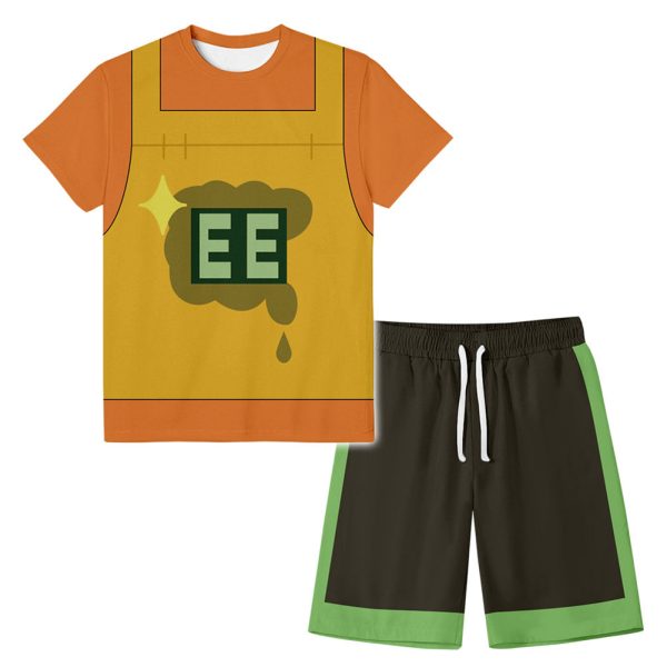 The Owl House Season 3 Willow Park T-shirt Shorts Set Cosplay Costume Halloween Carnival Party Disguise Suit For Cheap