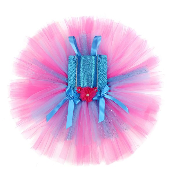 Girls Cosplay Costume Kids Tutu Dress Outfits Fantasia Halloween Carnival Party Disguise Suit For Sale - Image 4