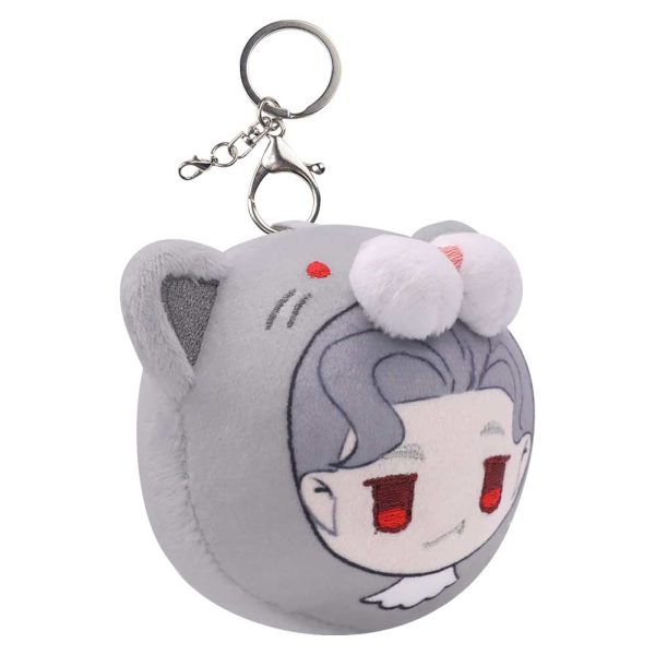 Buldur s Gate Astarion Cosplay Keychain Key Rings Mascot Birthday Xmas Gift Online - Image 5
