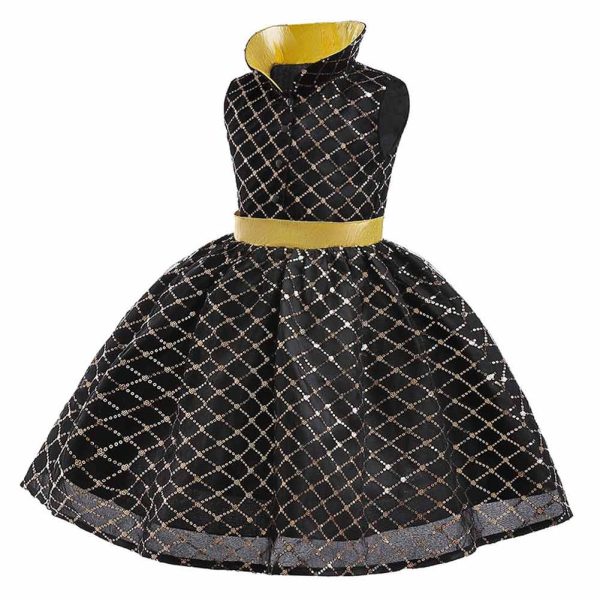 Ember Kids Children Dress Cosplay Costume Outfits Fantasia Halloween Carnival Party Disguise Suit Online Hot Sale - Image 2