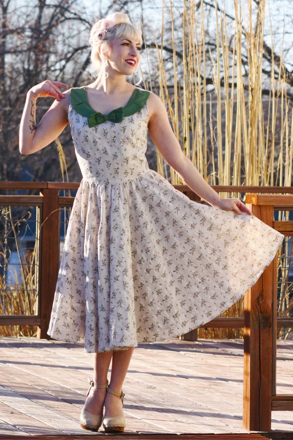 Elizabeth Circle Dress Cheap - Image 4