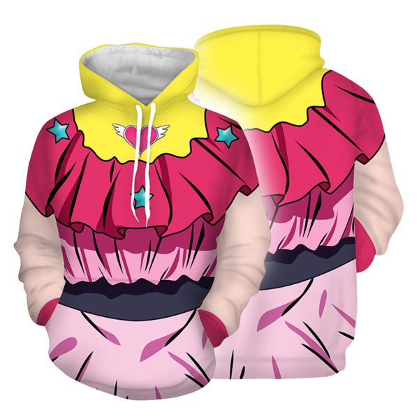 Oshi no Ko Hoshino Ai Cosplay Hoodie 3D Printed Hooded Sweatshirt Men Women Casual Streetwear Pullover For Cheap - Image 3