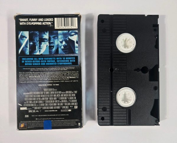 X-Men (VHS Tape) 2000 For Cheap - Image 2