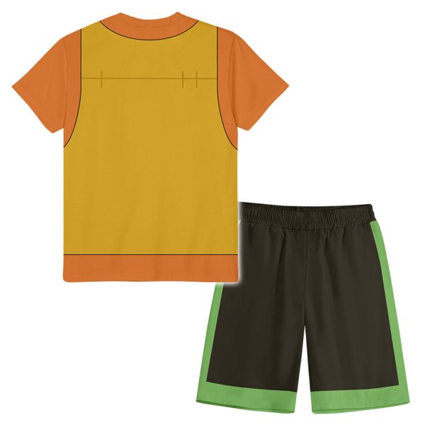 The Owl House Season 3 Willow Park T-shirt Shorts Set Cosplay Costume Halloween Carnival Party Disguise Suit For Cheap - Image 2