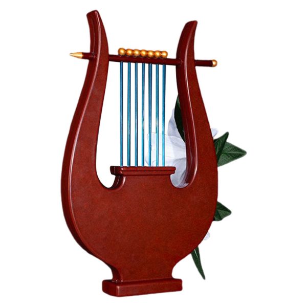 Genshin Impact Venti Cosplay Harps Costume Halloween Carnival Prop Sale - Image 3